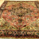 6'7 x 9'6 Charming Fine Genuine S Antique Persian Heriz Serapi Hand Knotted Rug