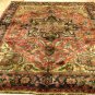 6'7 x 9'6 Charming Fine Genuine S Antique Persian Heriz Serapi Hand Knotted Rug