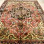 6'7 x 9'6 Charming Fine Genuine S Antique Persian Heriz Serapi Hand Knotted Rug