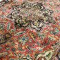 6'7 x 9'6 Charming Fine Genuine S Antique Persian Heriz Serapi Hand Knotted Rug