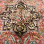 6'7 x 9'6 Charming Fine Genuine S Antique Persian Heriz Serapi Hand Knotted Rug