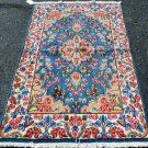 2'9 x 5 Fine Quality Genuine Persian Kerman Oriental Hand Knotted Wool Area Rug
