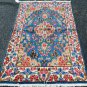 2'9 x 5 Fine Quality Genuine Persian Kerman Oriental Hand Knotted Wool Area Rug