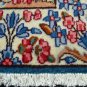 2'9 x 5 Fine Quality Genuine Persian Kerman Oriental Hand Knotted Wool Area Rug