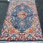 2'9 x 5 Fine Quality Genuine Persian Kerman Oriental Hand Knotted Wool Area Rug