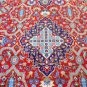 9'3x13 Lovely Genuine S Antique Persian Isfahan Palmette Handmade Wool Area Rug