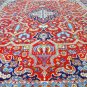 9'3x13 Lovely Genuine S Antique Persian Isfahan Palmette Handmade Wool Area Rug