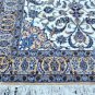 6'5x10'6 High KPSI Authentic Persian Nain Silk Highlights Hand Knotted Wool Rug