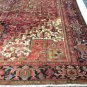 9'6x12'10 Fine Quality Stunning Genuine S Antique Persian Heriz Serapi Wool Rug