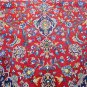9'6 x 14 Elegant Genuine Semi Antique Persian Kashan Hand Knotted Wool Area Rug
