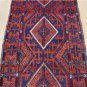 1'11x8'3 Pak Balouch Turkoman Sumak Tribal Hand Knotted Oriental Wool Runner Rug