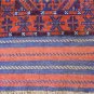 1'11x8'3 Pak Balouch Turkoman Sumak Tribal Hand Knotted Oriental Wool Runner Rug