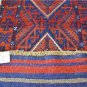 1'11x8'3 Pak Balouch Turkoman Sumak Tribal Hand Knotted Oriental Wool Runner Rug