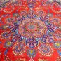 9'6x12'10 Fine Genuine S Antique Persian Vase Tabriz Hand Knotted Wool Area Rug
