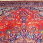 9'6x12'10 Fine Genuine S Antique Persian Vase Tabriz Hand Knotted Wool Area Rug