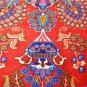 9'6x12'10 Fine Genuine S Antique Persian Vase Tabriz Hand Knotted Wool Area Rug