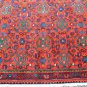 3'3x6'10 Fine Quality Genuine Semi Antique Persian Herati Hand Knotted Wool Rug