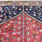 6'7x9'7 Wonderful Genuine Persian Tribal Abadeh Heybatlu Shiraz Animal Bird Rug