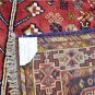 6'7x9'7 Wonderful Genuine Persian Tribal Abadeh Heybatlu Shiraz Animal Bird Rug