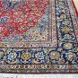 10 x 14 Gorgeous Genuine Semi Antique Persian Isfahan Hand Knotted Wool Area Rug