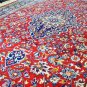 10 x 14 Gorgeous Genuine Semi Antique Persian Isfahan Hand Knotted Wool Area Rug