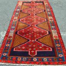 4 x 10 Fine Genuine S Antique Persian Meshkin Hand Knotted Oriental Rug Runner