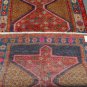 4 x 10 Fine Genuine S Antique Persian Meshkin Hand Knotted Oriental Rug Runner