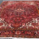 7'1 x 9'10 Gorgeous Fine Genuine S Antique Persian Heriz Serapi Hand Knotted Rug