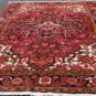 7'1 x 9'10 Gorgeous Fine Genuine S Antique Persian Heriz Serapi Hand Knotted Rug