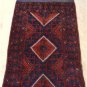 2 x 8 Pak Balouch Turkoman Sumak Tribal Hand Knotted Oriental Wool Runner Rug