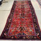 3'8 x 10'4 Genuine Tree of Life Persian Pictorial Animal Human Tribal Runner Rug