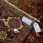 7'7x11 Fine Quality Genuine S Antique Persian Heriz Serapi Hand Knotted Wool Rug