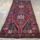 3'4 x 9'10 Fine Genuine S Antique Persian Touserkan Hand Knotted Wool Runner Rug
