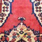 4'4 x 6'4 Beautiful Genuine Antique Persian Hand Knotted Oriental Wool Area Rug