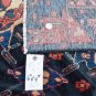 4'4 x 6'4 Beautiful Genuine Antique Persian Hand Knotted Oriental Wool Area Rug