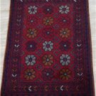1'4 x 2 Fine Khal Mohammadi Super Turkoman Tribal Hand Knotted Oriental Wool Rug