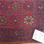 1'4 x 2 Fine Khal Mohammadi Super Turkoman Tribal Hand Knotted Oriental Wool Rug