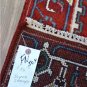 2'7 x 11'10 Heriz Style Handmade Oriental Super Serapi Vege Dyed Wool Runner Rug