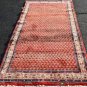 4x9 Plush Genuine S Antique Persian Arak Tribal Hand Knotted Oriental Wool Rug