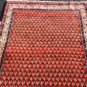 4x9 Plush Genuine S Antique Persian Arak Tribal Hand Knotted Oriental Wool Rug