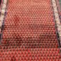 4x9 Plush Genuine S Antique Persian Arak Tribal Hand Knotted Oriental Wool Rug