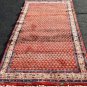 4x9 Plush Genuine S Antique Persian Arak Tribal Hand Knotted Oriental Wool Rug
