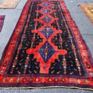5 x 13'7 Fine Genuine Persian Dated Tribal Oriental Hand Knotted Wool Runner Rug