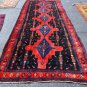 5 x 13'7 Fine Genuine Persian Dated Tribal Oriental Hand Knotted Wool Runner Rug