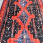 5 x 13'7 Fine Genuine Persian Dated Tribal Oriental Hand Knotted Wool Runner Rug