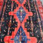 5 x 13'7 Fine Genuine Persian Dated Tribal Oriental Hand Knotted Wool Runner Rug