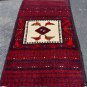 3 x 5 Genuine Persian Mousel Balouch Bird Tribal Oriental Hand Knotted Wool Rug