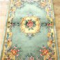2'7x4'7 Genuine Chinese Plush Pile Aubusson Oriental Hand Knotted Area Wool Rug