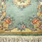 2'7x4'7 Genuine Chinese Plush Pile Aubusson Oriental Hand Knotted Area Wool Rug