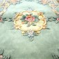2'7x4'7 Genuine Chinese Plush Pile Aubusson Oriental Hand Knotted Area Wool Rug